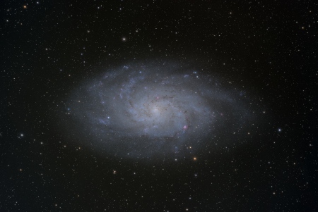 M33 - The Triangulum Galaxy