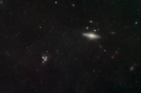 NGC7331 - In the Deer Lick Galaxy Group