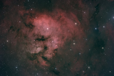 NGC7822 - The Question Mark Nebula